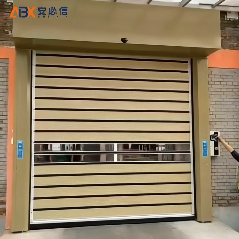 商丘软帘高速门